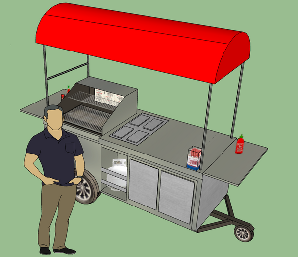Custom Food Carts/Trailers