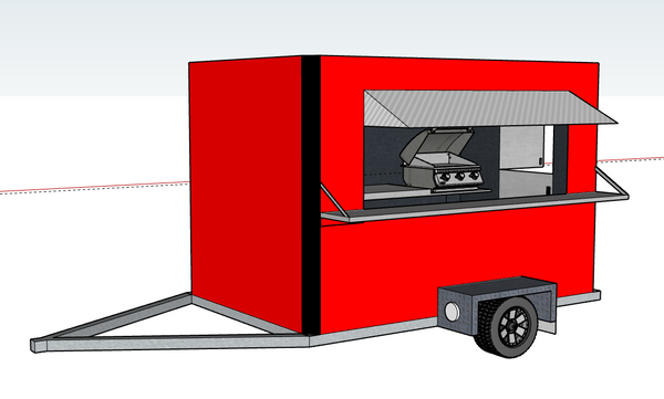 Custom Food Carts/Trailers
